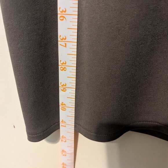 Lane Bryant olive dress with pockets - Picture 8 of 8